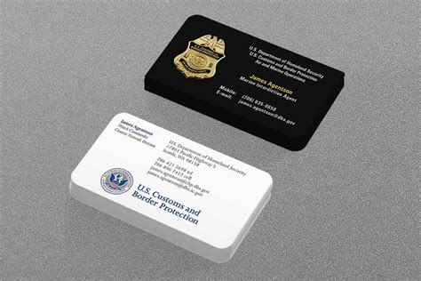 nys law enforcement business cards.